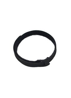 DIMROM 50 Pcs Reusable Fastening Cable Ties, Microfiber Cloth 12 Inch Hook and Loop Cord Ties, Black  - Image 2