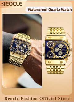 Men's Quartz Watches Steampunk Skeleton Automatic Mechanical Alloy Stainless Steel Watch Classic Luxury Wrist Watches for Men
