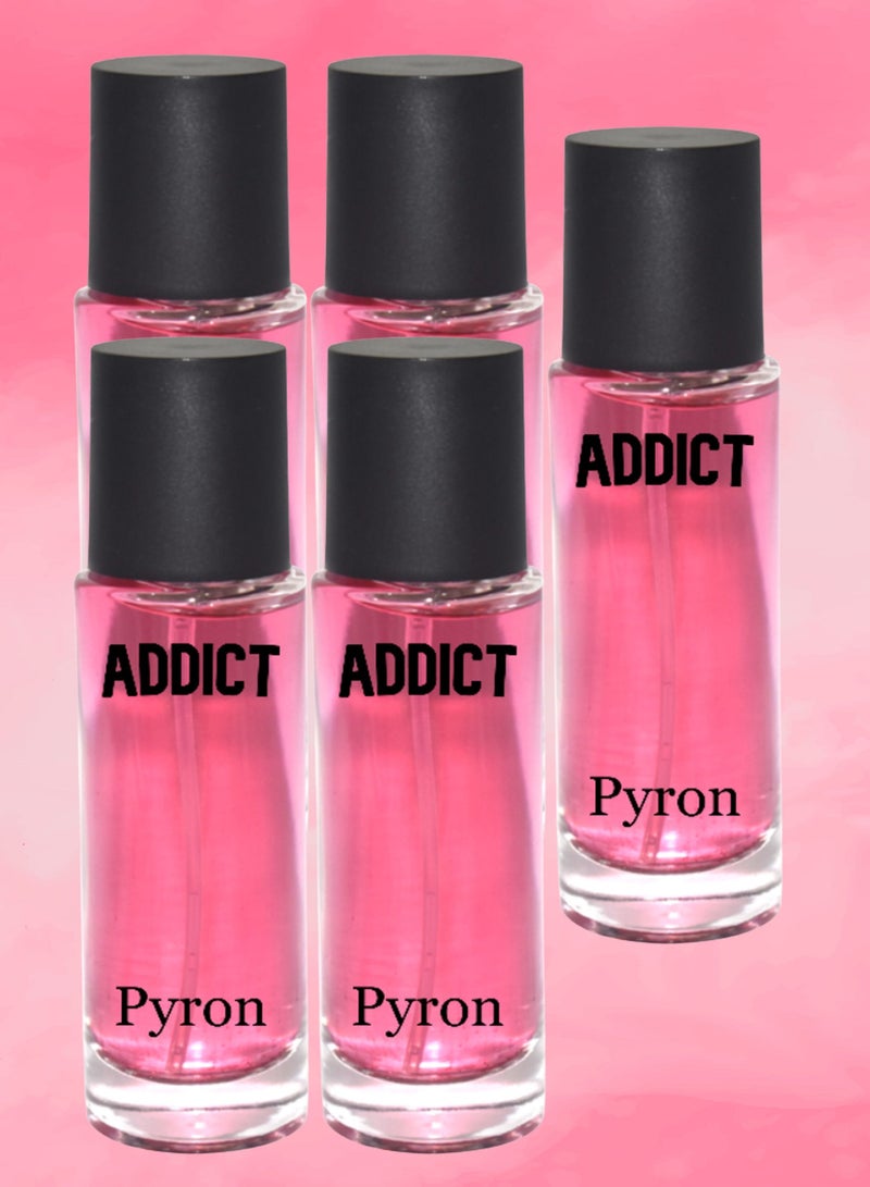 PYRON 5 Pieces Addict Perfume 30 ml EDP - Image 1