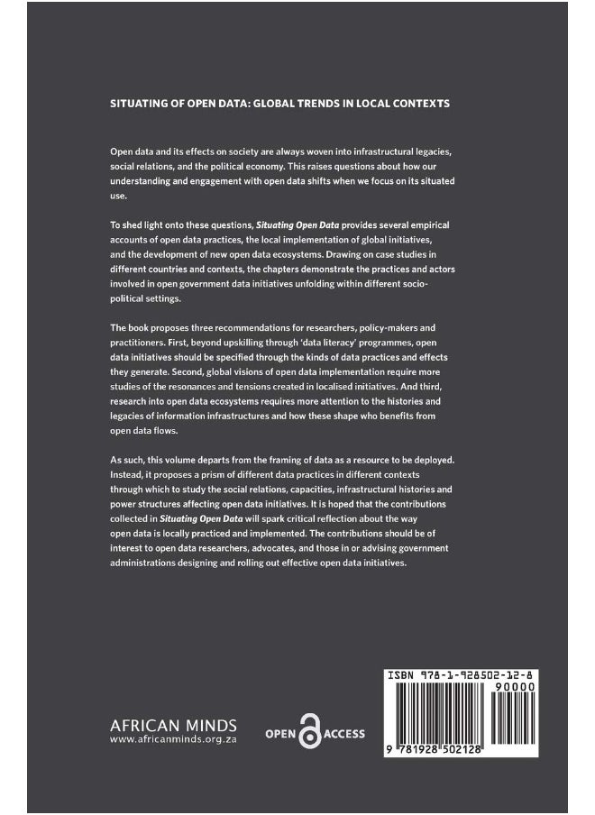 Situating Open Data: Global Trends in Local Contexts  - Image 2