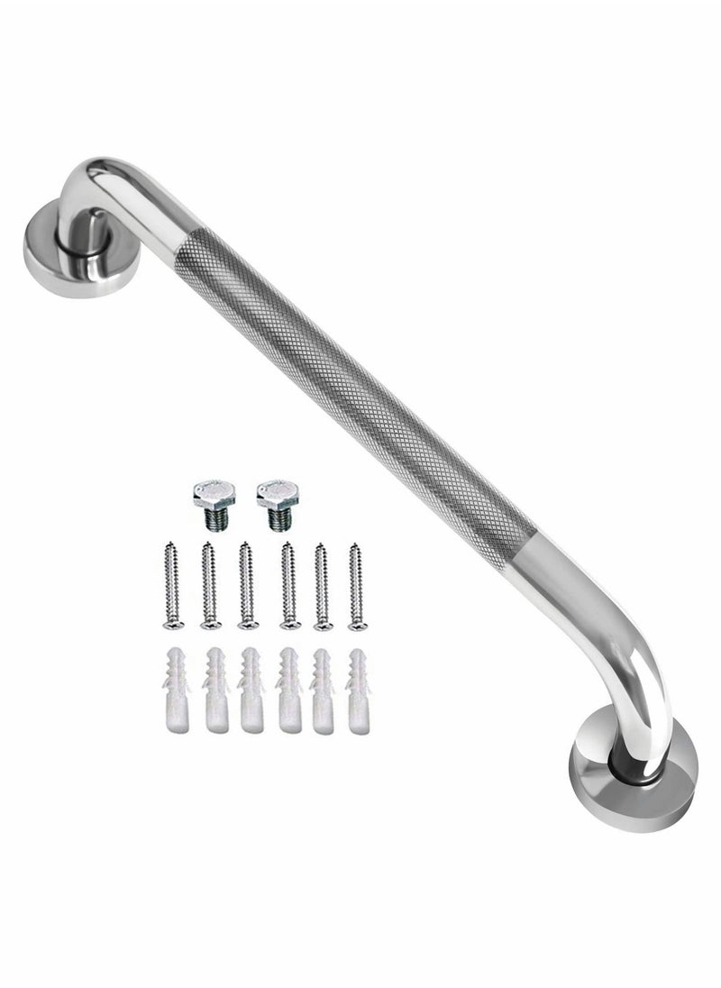 Generic Anti Slip Shower Grab Bar Handle Sturdy Stainless Steel Handle  - Image 1