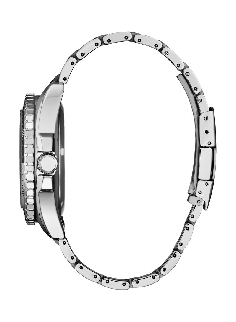 CITIZEN Sports Automatic Blue Dial Stainless Steel Men's Watch NH7530-52M - Image 3