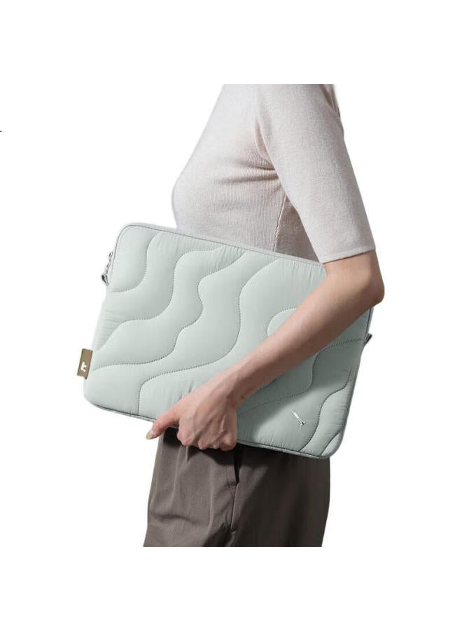 Tomtoc Laptop Sleeve For 16-Inch Macbook - Shockproof Protective Case For Men And Women - Image 1