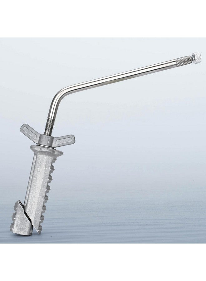 TOPOWN Aluminum Marine Kettle Pow'R Grip Fish Rod Holder Mount-Fits Standard Cylindrical Rod Holders With An Internal Rubber Sleeve Boat Grills With Rod Holder Mount Marine Rod Holders - Image 1