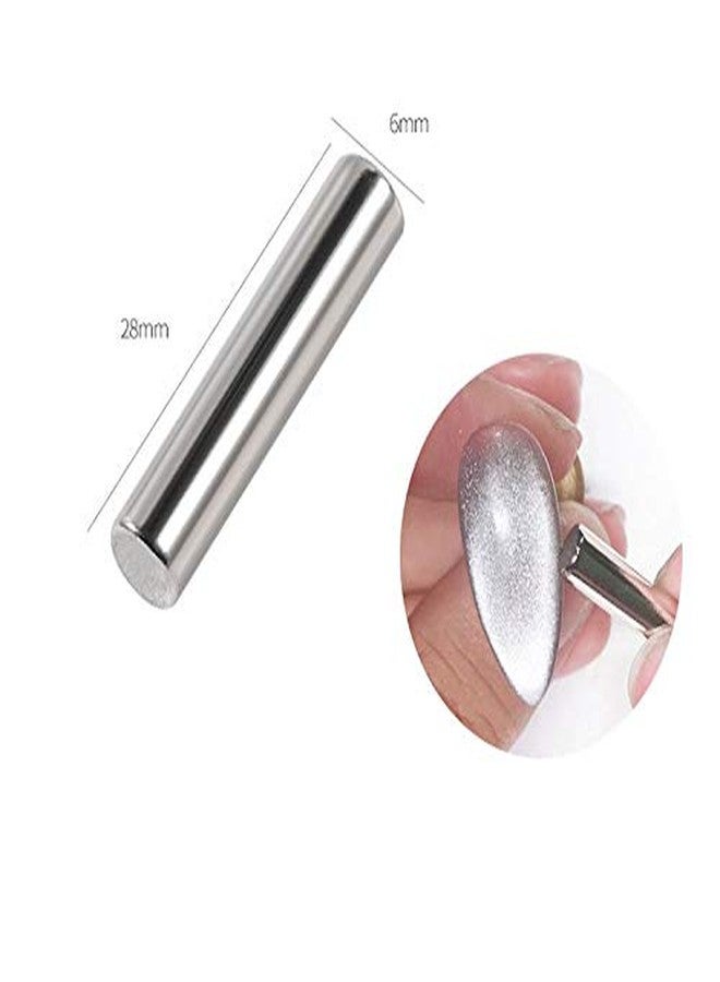 MAJOR DIJIT Cat Eye Gel Nail Polish Soak Off 9D Wide Magnetic Gel Polish Bright Silver Enamel Lacquer Glitter Nail Art Varnish - Image 4