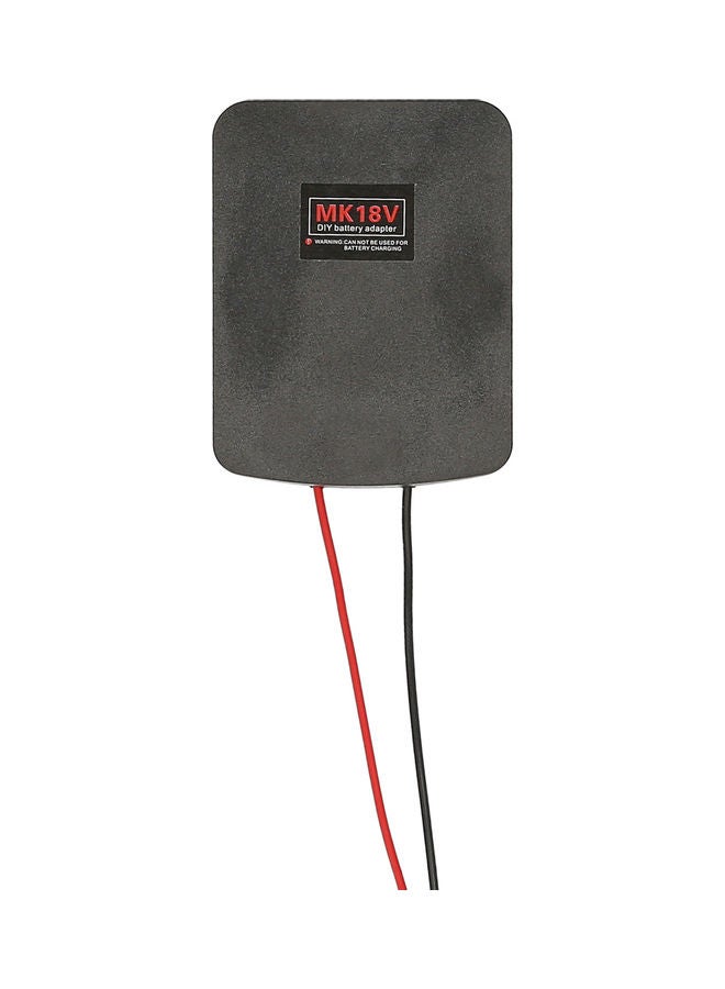 NIBEMINENT Lithium Battery Convert Adapter Black 11.3x5.5x8.6cm - Image 5