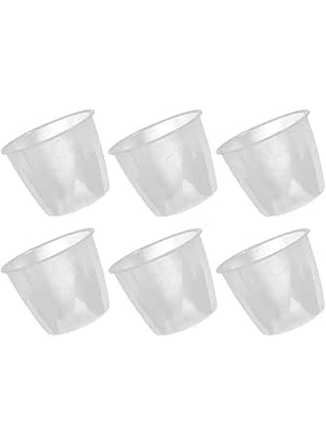 Rice Measuring Cups Set 6PCS 160ml Plastic For Dry And Liquid Ingredients - Image 1