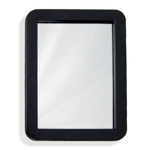 JM 5 X 7 Inch Magnetic Locker Mirror - Real Glass - School or Home - Image 5