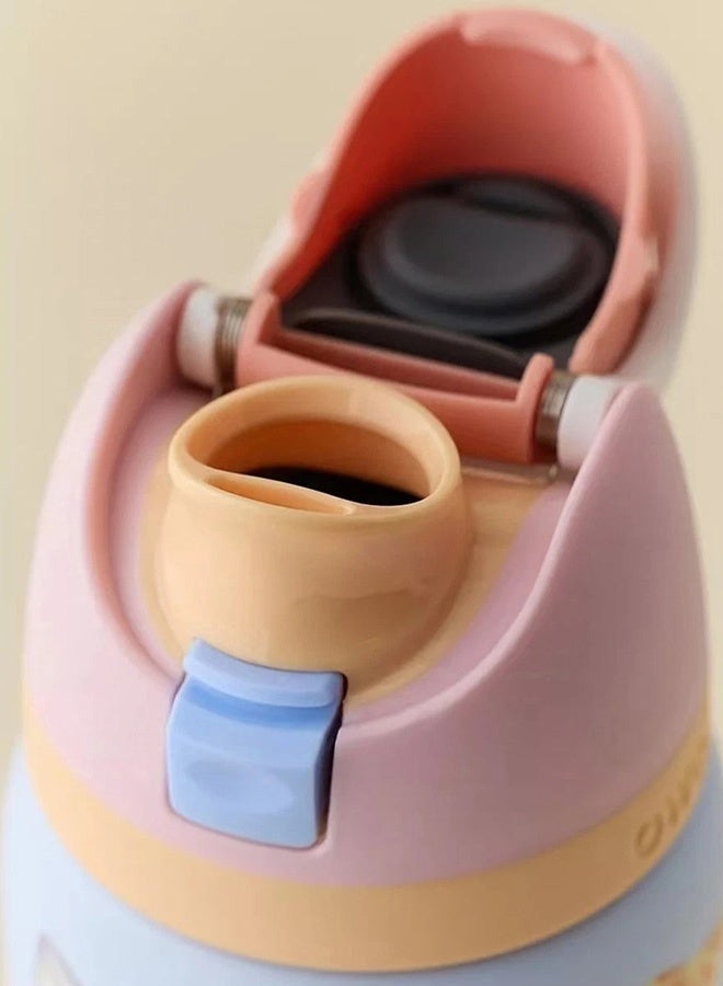 Owala FreeSip Insulated Stainless Steel Water Bottle with Straw for Sports, Travel, and School BPA-Free Sports Water Bottle - Image 3