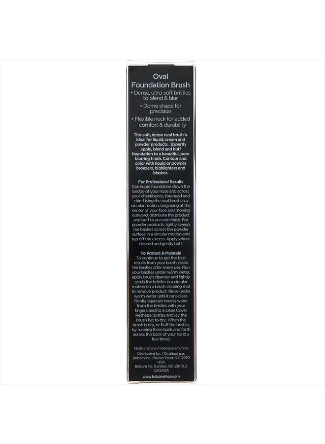 Denco Oval Makeup Brush - Image 3