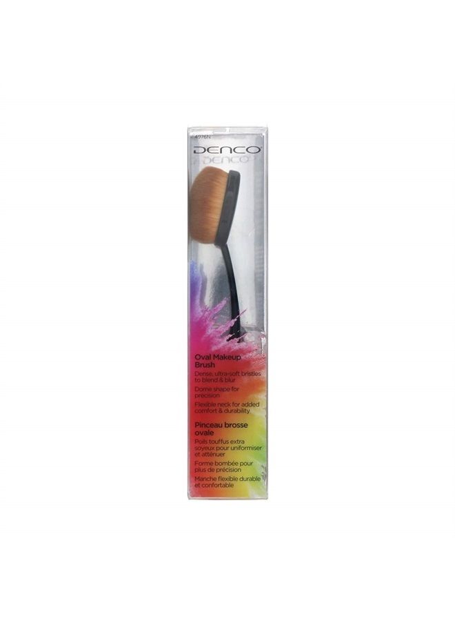 Denco Oval Makeup Brush - Image 2