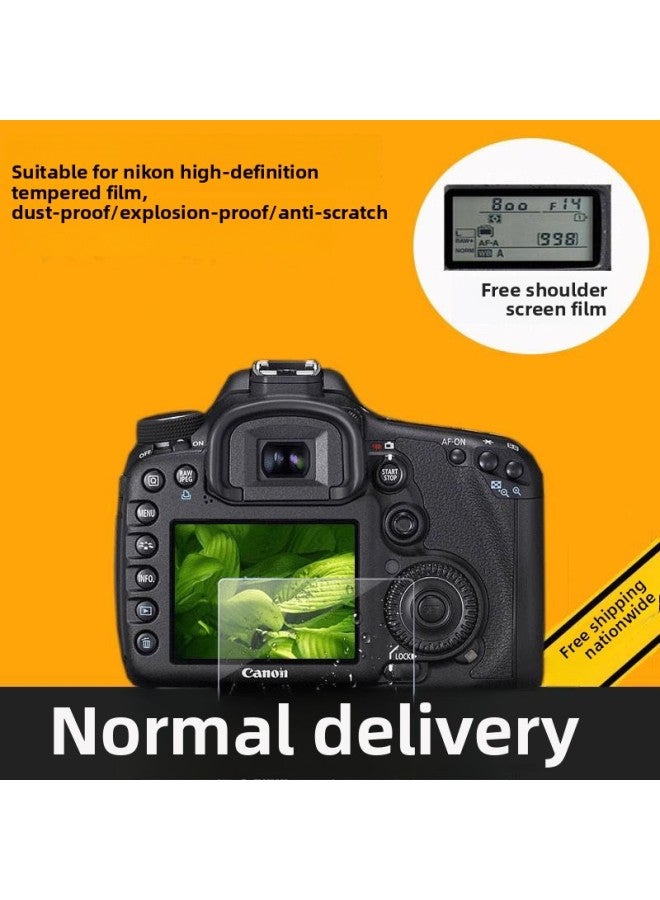 general Suitable For Nikon Z30 Tempered Film SLR Camera Z50 Z9 Z7II Z6II D7200D850 Z5 Micro Single Patch-Color:D3100/D3200 - Image 1