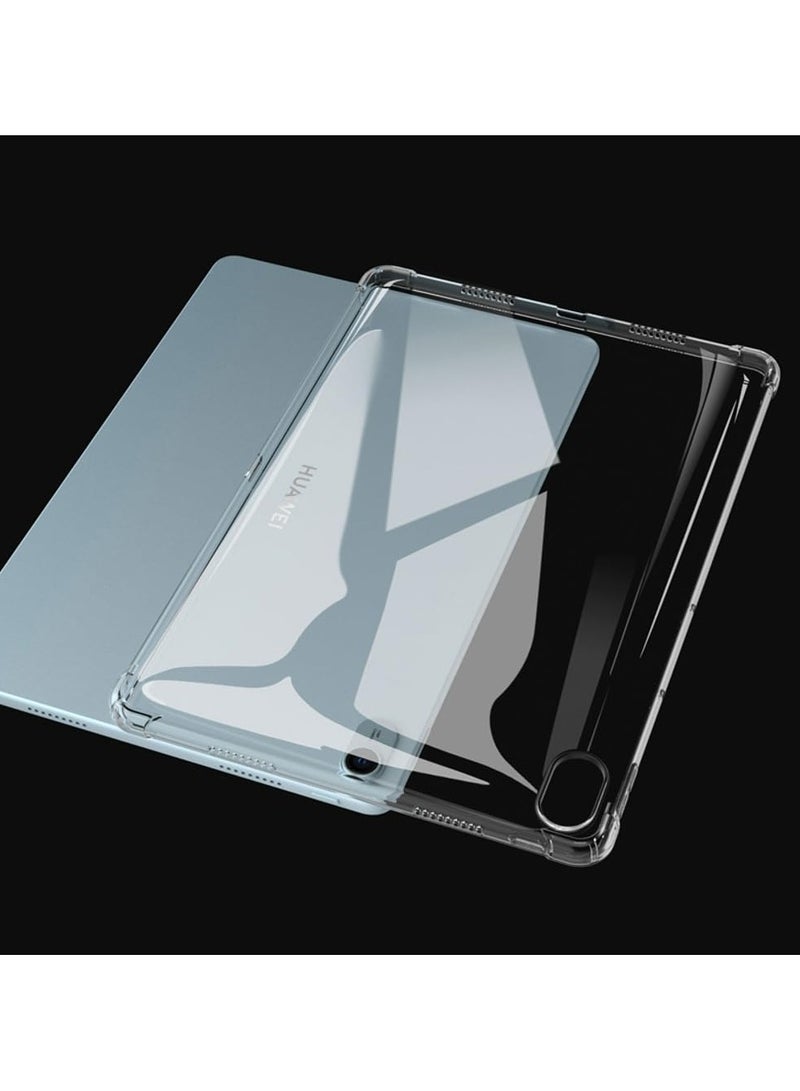 Case for Huawei Matepad 11.5 inch Released 2025, Shockproof Impact Resistant Flexible Cover, Anti-Scratch Transparent Clear TPU Protective Shell -Clear - Image 5
