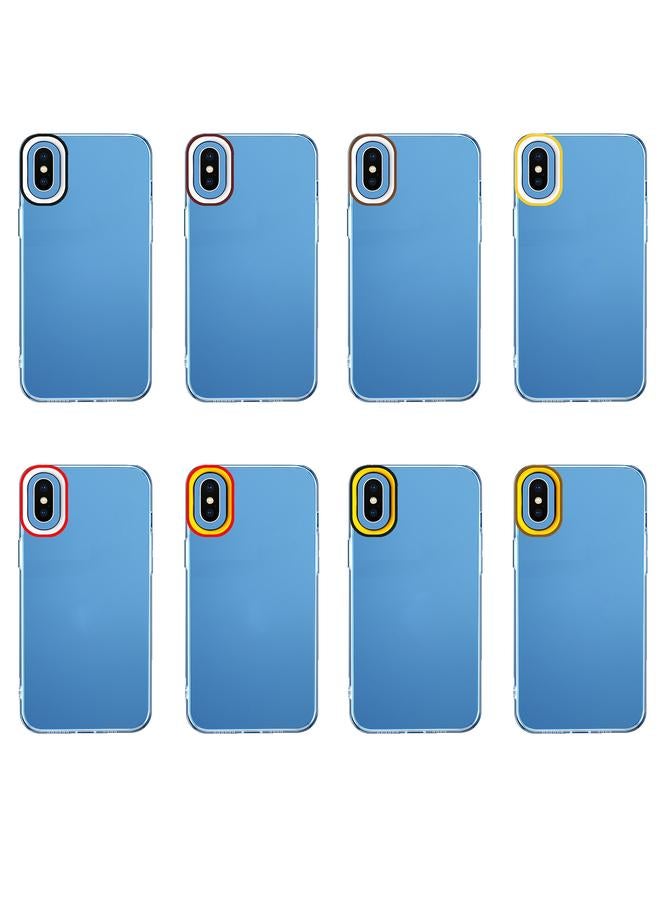 اس-توب جراب سيليكون شفاف لهاتف iPhone X / XS - Image 2