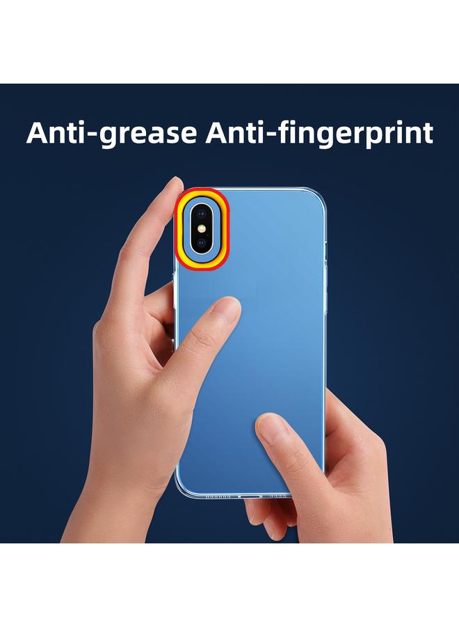 اس-توب جراب سيليكون شفاف لهاتف iPhone X / XS - Image 4