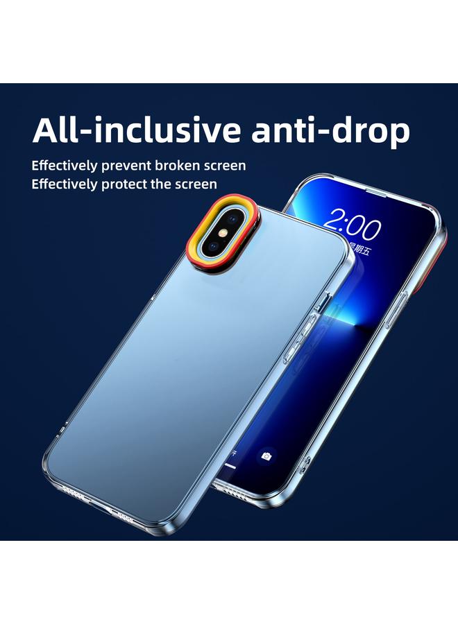 اس-توب جراب سيليكون شفاف لهاتف iPhone X / XS - Image 3