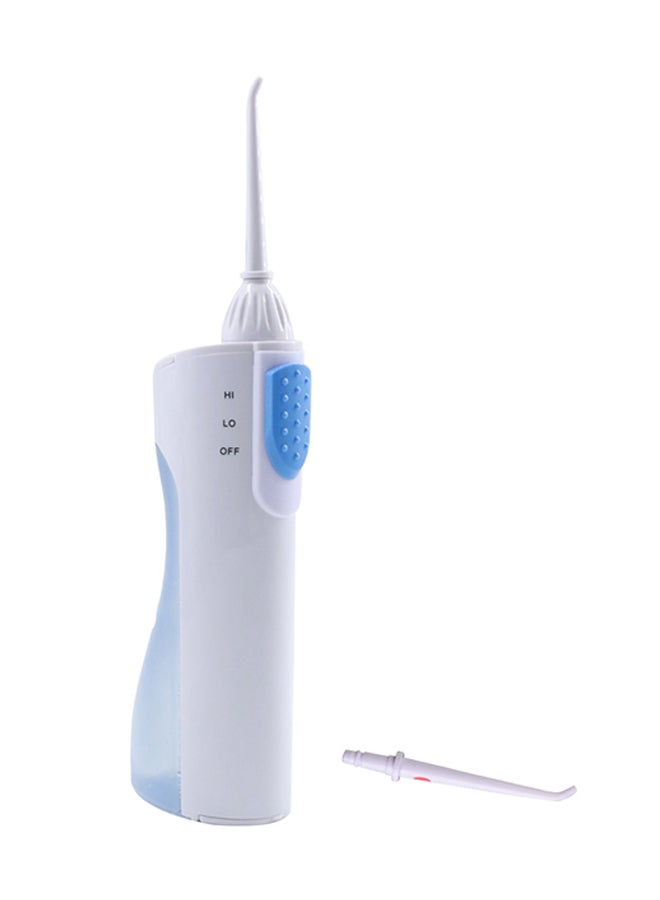 نيبمينينت Portable Cordless Electric Oral Irrigator White / Blue 0.249kg - Image 1
