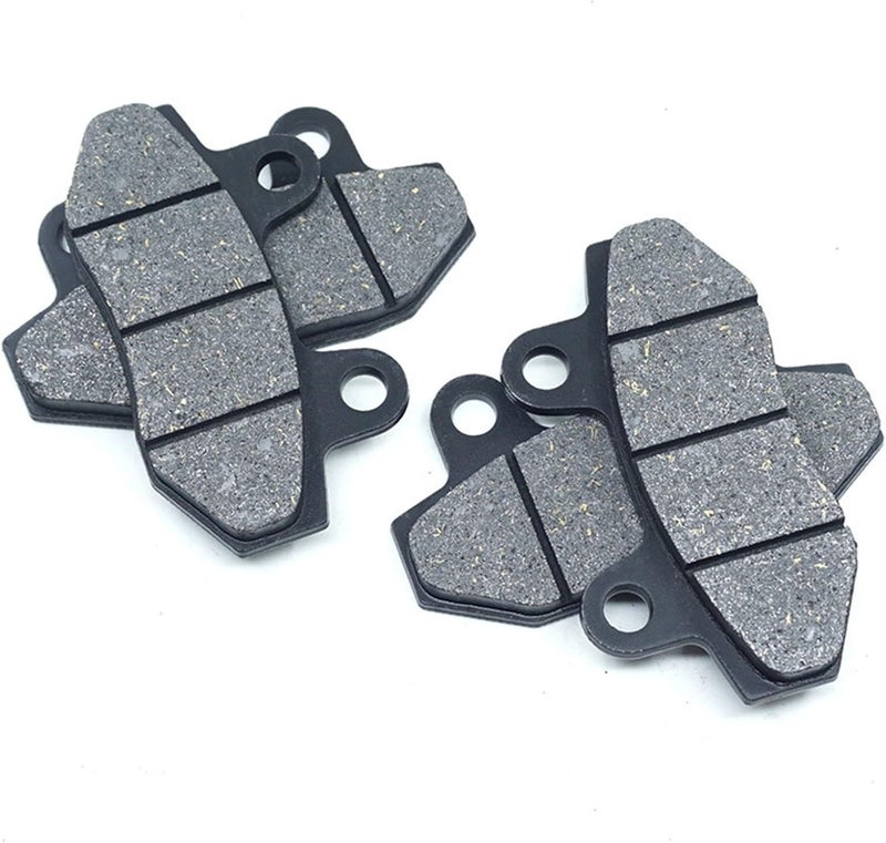 QASULER Motorcycle Brake Pads Set for Hyosung Models - Image 1