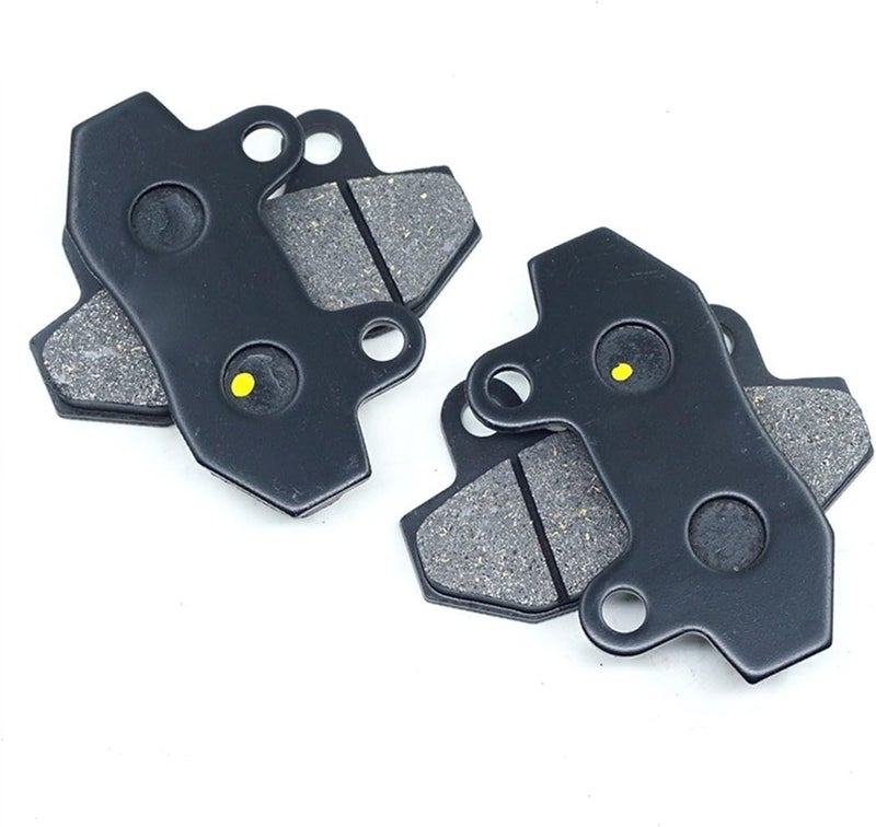 QASULER Motorcycle Brake Pads Set for Hyosung Models - Image 2