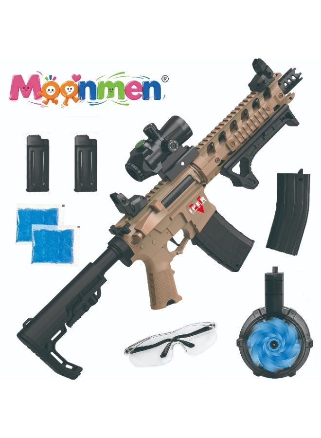 Moonmen Electric Gun Toys Splatter Ball Blaster Toys Gun, Water Bomb Shoot Gun, Outdoor Team Shooting Games, Fun Outdoor Activity, Suitable for Teens, Teens, Adults, 8 Years Old and Above - Image 1