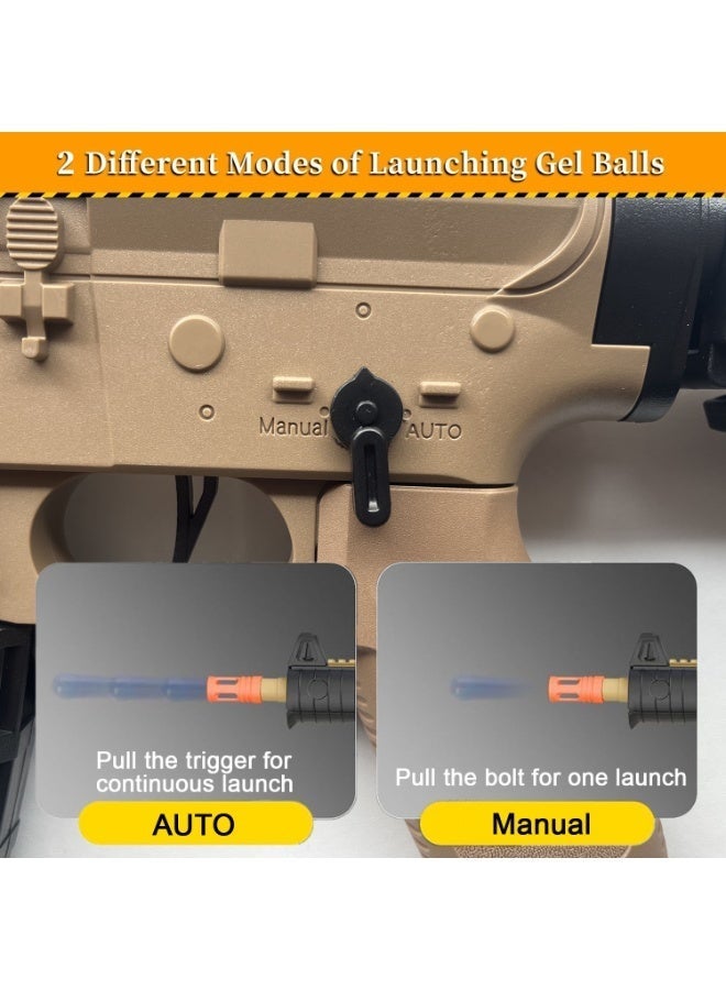 Moonmen Electric Gun Toys Splatter Ball Blaster Toys Gun, Water Bomb Shoot Gun, Outdoor Team Shooting Games, Fun Outdoor Activity, Suitable for Teens, Teens, Adults, 8 Years Old and Above - Image 4