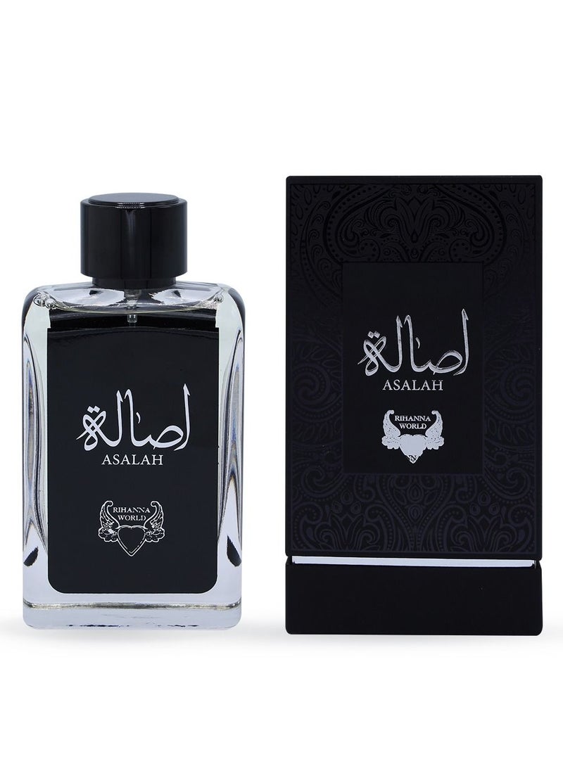 عالم ريحانة - عطر اصالة للجنسين من عالم ريحانة او دي بارفان 100 مل - Image 1
