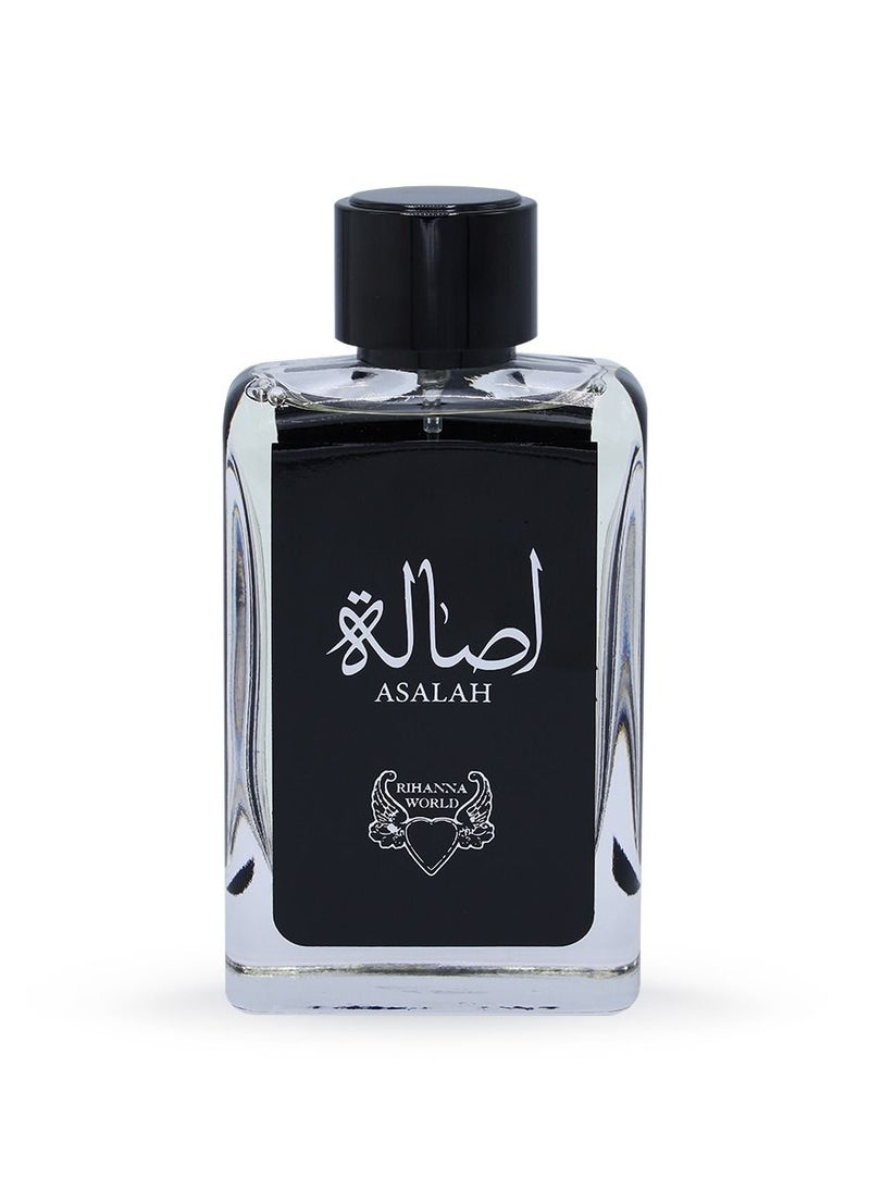 عالم ريحانة - عطر اصالة للجنسين من عالم ريحانة او دي بارفان 100 مل - Image 1