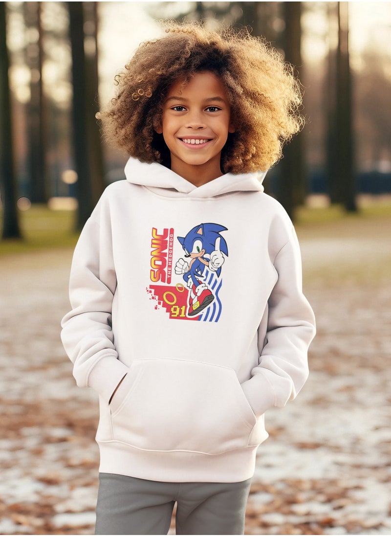 ZOOM Sonic 91 Trendy Hoodie Kids 