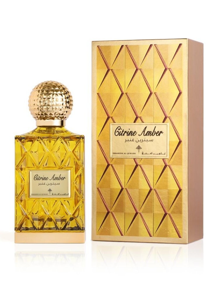 IBRAHEEM AL.QURESHI Ibrahim Al Qurashi Citrine Amber 75 ml  - Image 1
