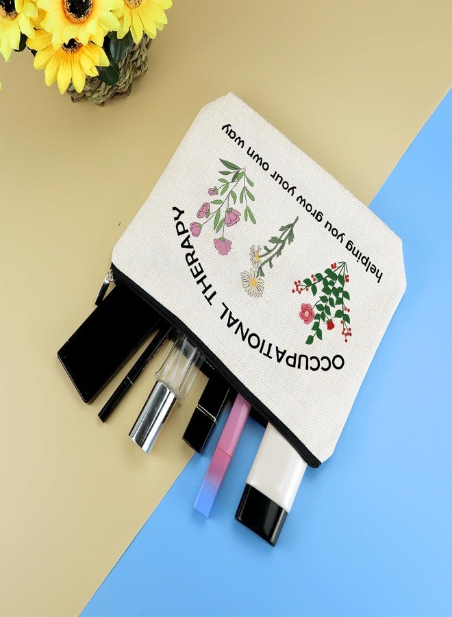 هدايا لأخصائيي العلاج الوظيفي، حقيبة مكياج، هدايا تقديرية، هدايا عيد ميلاد وتخرج، هدايا شكر للصديقات والابنة - Image 4