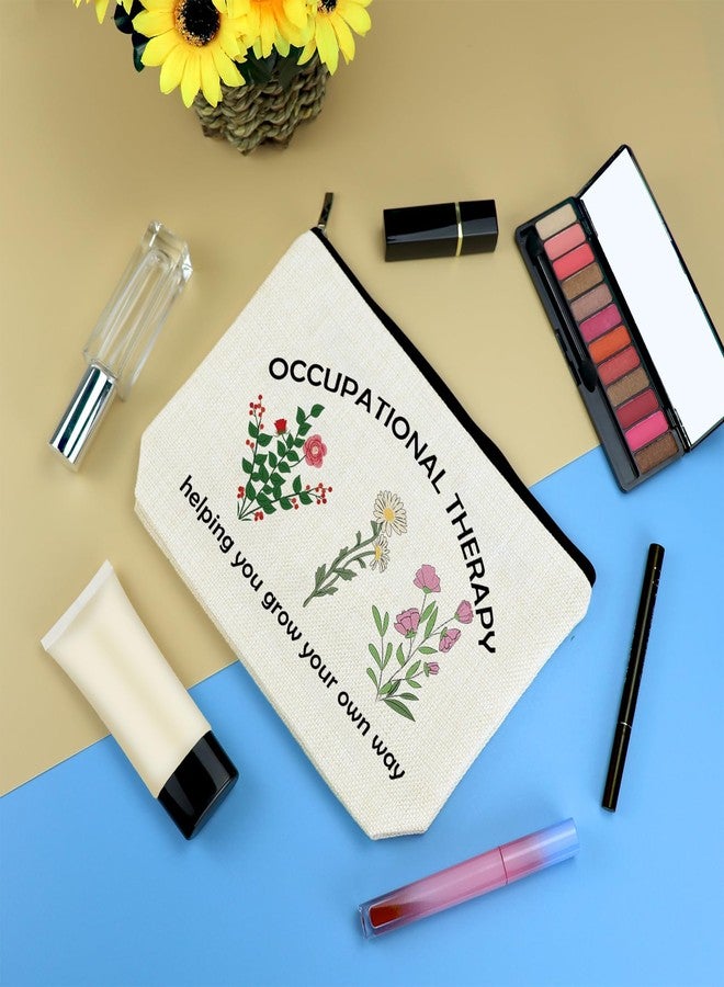 هدايا لأخصائيي العلاج الوظيفي، حقيبة مكياج، هدايا تقديرية، هدايا عيد ميلاد وتخرج، هدايا شكر للصديقات والابنة - Image 3