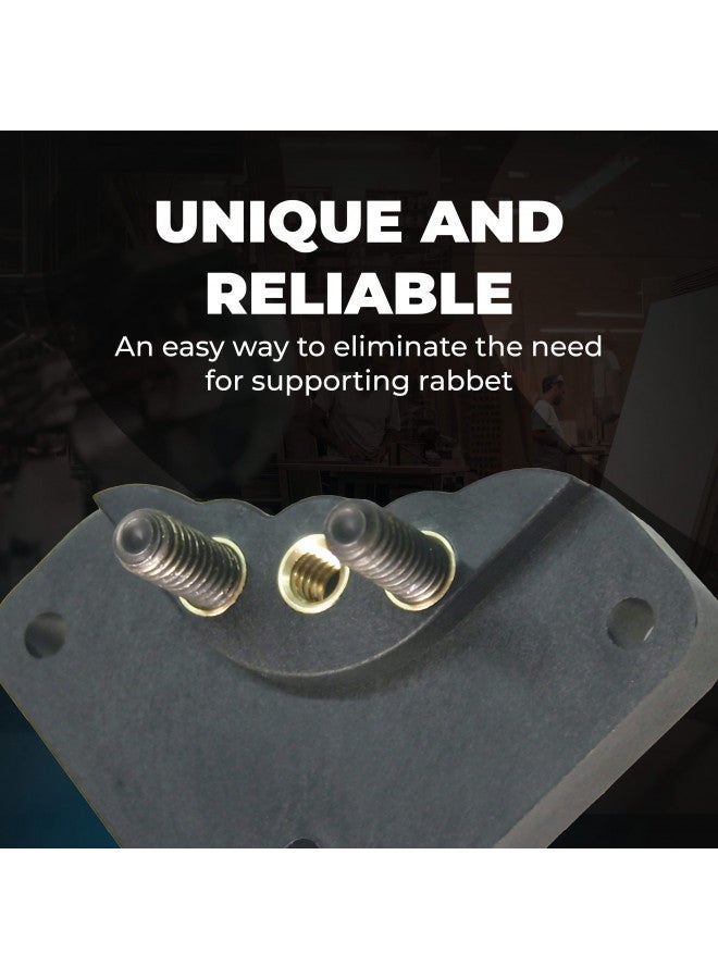 Kreg PRS3040 Precision Router Table Insert Plate Levelers - Image 3