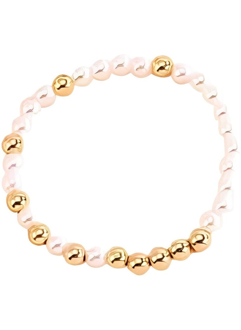 ماركة غير محددة سوار لولي وذهبي, لولي, free size 