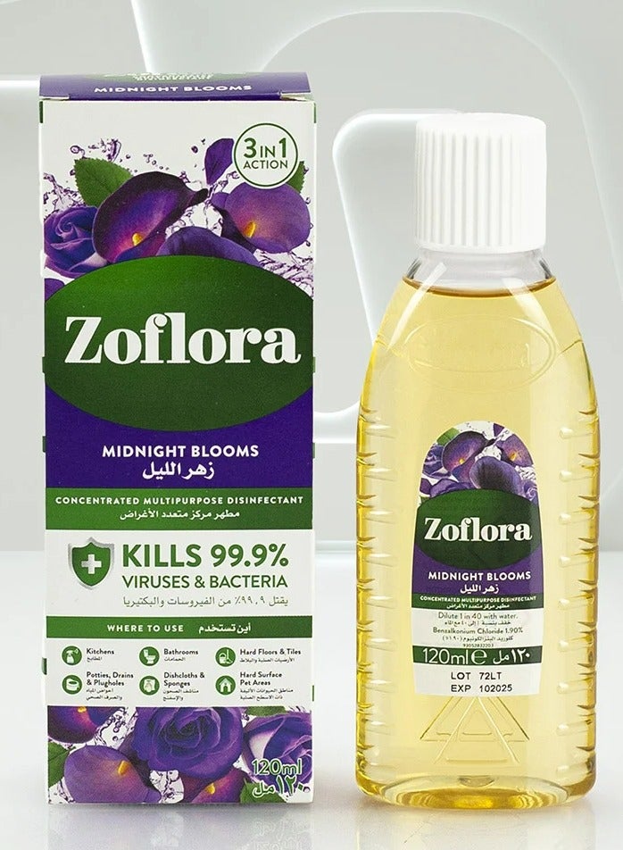 زوفلورا مطهر مركز متعدد الأغراض-زهر الليل 120 مل - Image 1