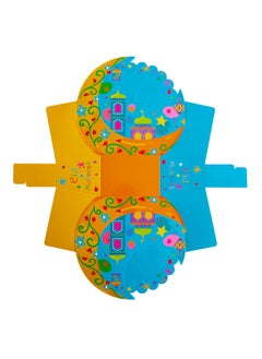Y&D 50 Pieces Candy Packaging Cardboard Box For Eid Mubark Ramadan Kareem Party Souvenir Gift Boxes  - Image 3