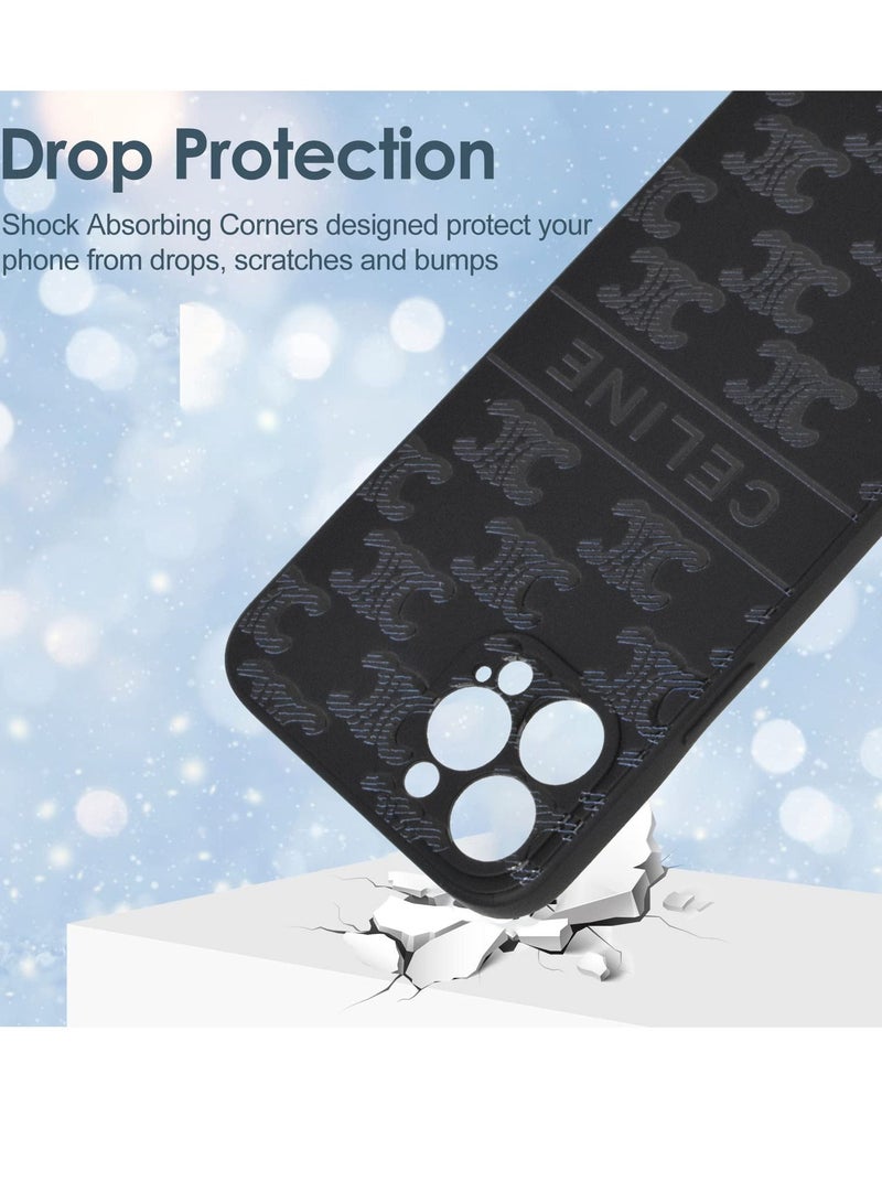iPhone 12 Pro Max Case with Inside Microfiber Lining Soft Silicone Protective Cover - Image 3