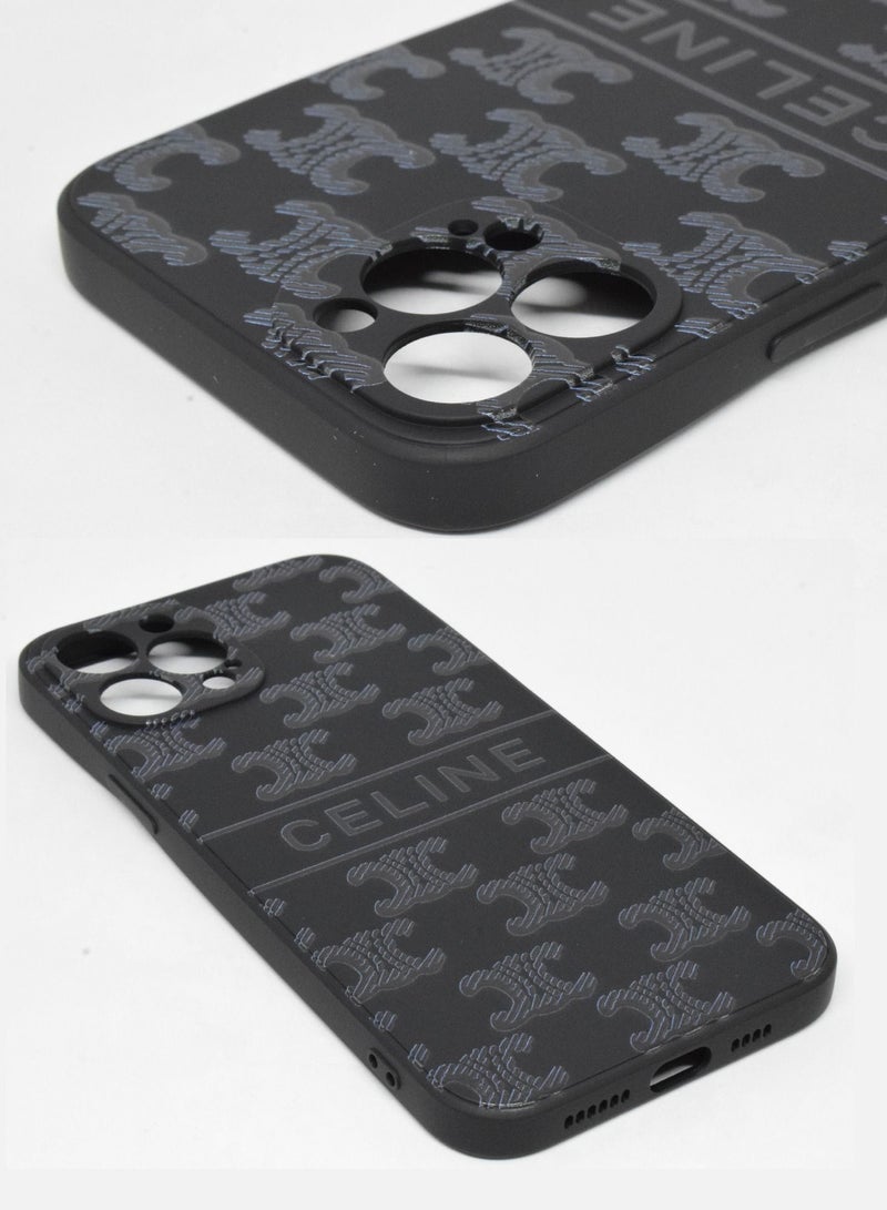 iPhone 12 Pro Max Case with Inside Microfiber Lining Soft Silicone Protective Cover - Image 2