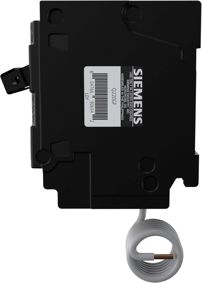 SIEMENS SIEMENS Q220GF Ground Fault Circuit Interrupter 20 Amp 2Pole GFCI Circuit Breaker Replaces QF220A  - Image 3