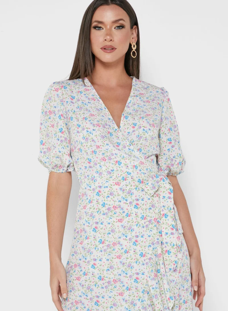 ELLA Floral Printed Dress