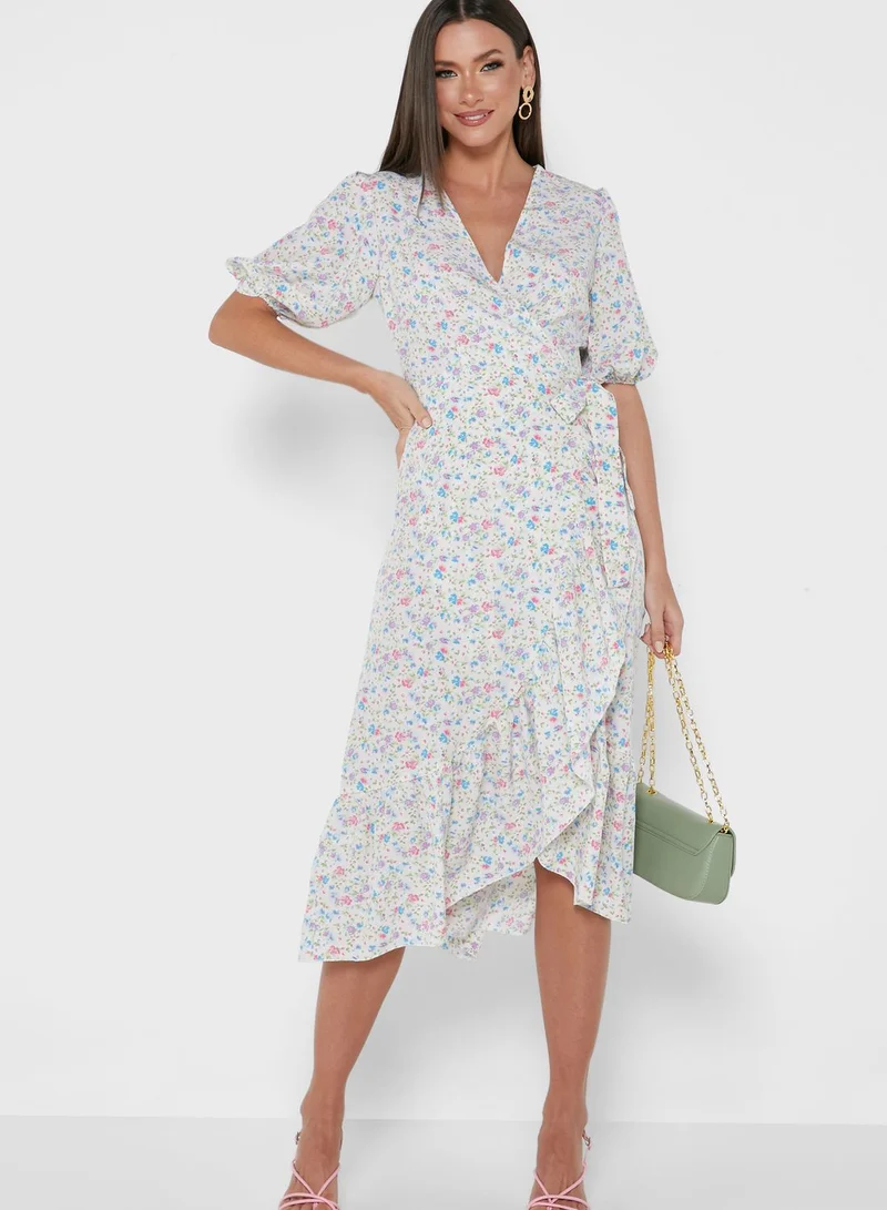 ELLA Floral Printed Dress