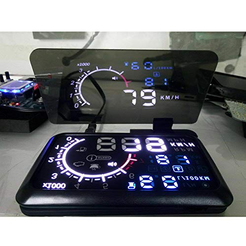 MACHSWON ماكشوان 6" شاشة عرض رأسية عالمية للسيارة مع جهاز عرض ملاحة الهاتف وحامل GPS - Image 3