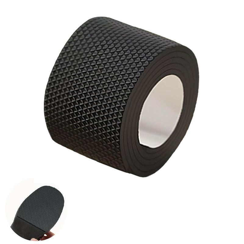 ArrErr 1 Meter Non-Slip Shoe Pads Sole Protector EVA Foam Adhesive High Heels Anti-Slip Pad Shoes Grips Shoe Bottom Protectors Sole Guard Saver for Sneakers Slippers Pumps All Heels Noise Reduction - Image 1