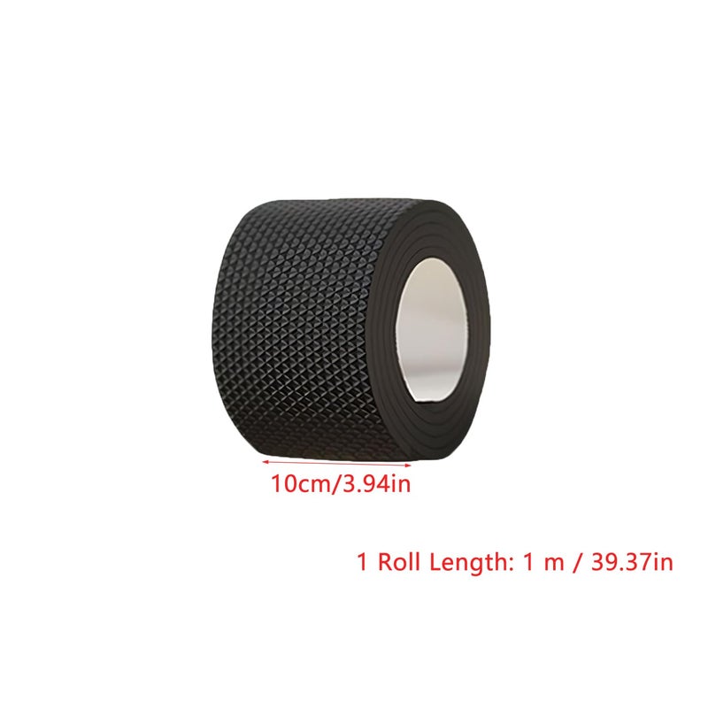 ArrErr 1 Meter Non-Slip Shoe Pads Sole Protector EVA Foam Adhesive High Heels Anti-Slip Pad Shoes Grips Shoe Bottom Protectors Sole Guard Saver for Sneakers Slippers Pumps All Heels Noise Reduction - Image 2
