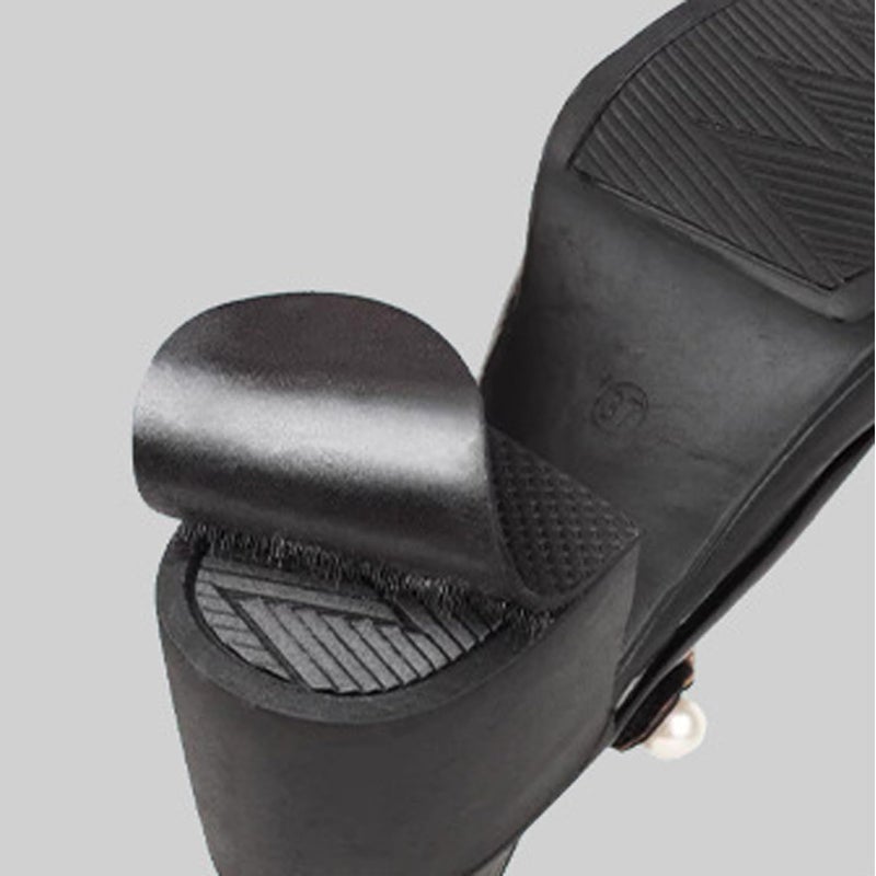 ArrErr 1 Meter Non-Slip Shoe Pads Sole Protector EVA Foam Adhesive High Heels Anti-Slip Pad Shoes Grips Shoe Bottom Protectors Sole Guard Saver for Sneakers Slippers Pumps All Heels Noise Reduction - Image 3
