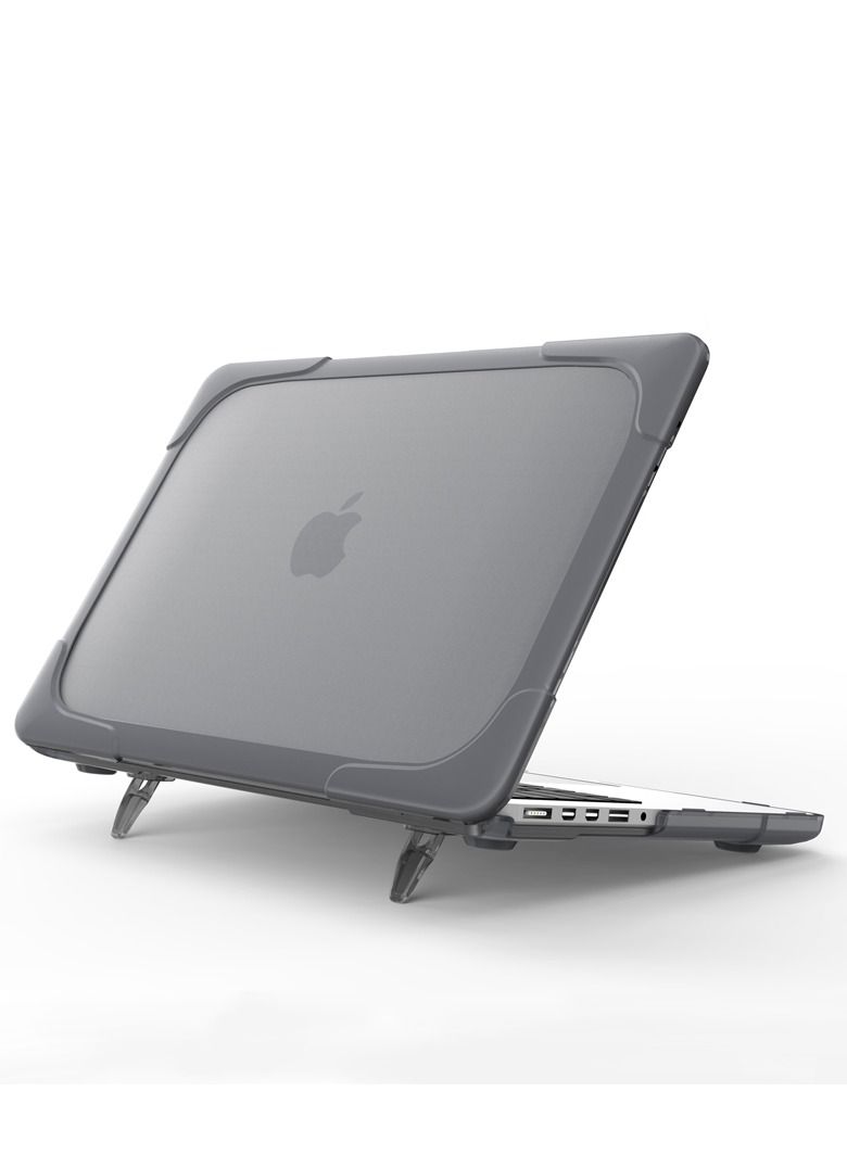 GULFLINK Hard Shell Case Cover with Kickstand Shockproof Function for MacBook Pro Retina (A1502/A1425) 13 inch  - Image 4