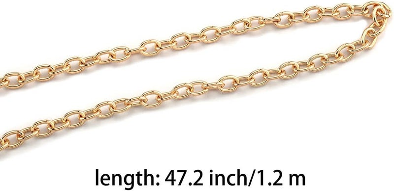 klarako Dress Zipper Helper klarako 2pcs Zipper Puller Zipping Up Down Dress by Yourself, Light Gold and Silver 47.2 Inches Zip Aid Tool Zipper Pull Assistant - Image 2