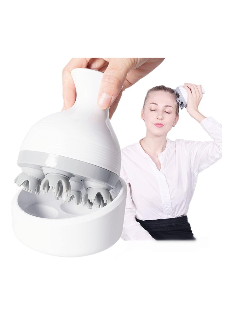 ARNOTEC Portable Rechargeable Handheld Electric Scalp head Massager  - Image 1