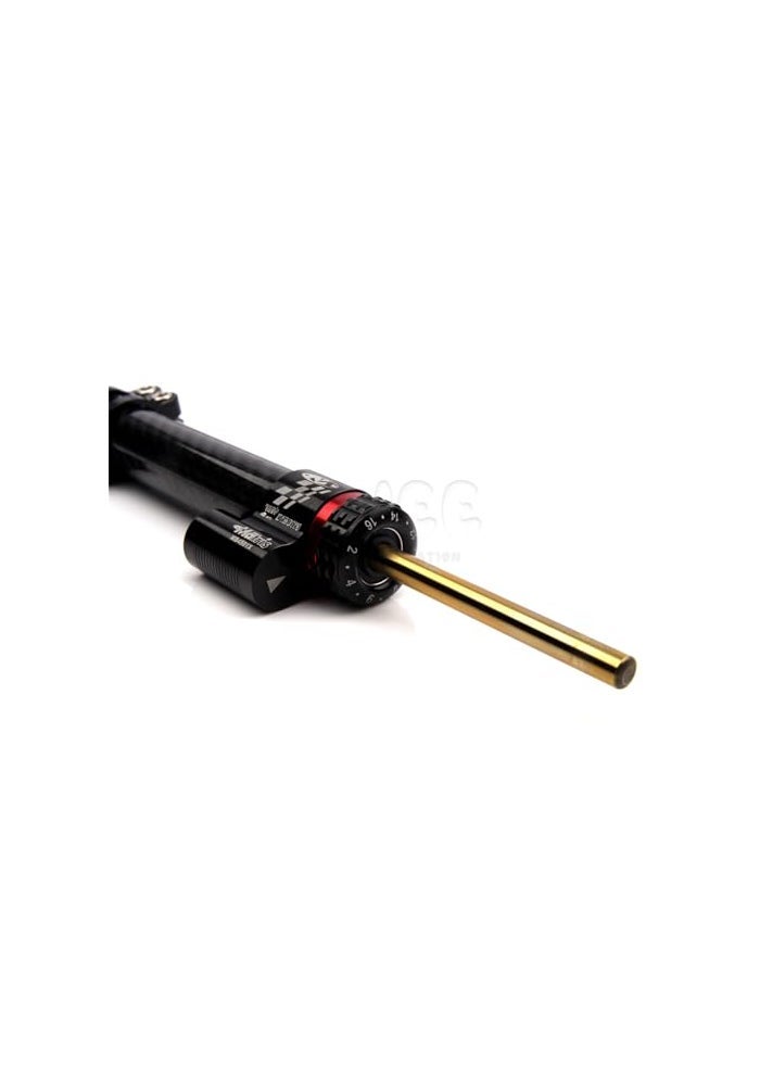 NORXI Universal Motorcycle Steering Damper Adjustable Steering Damper Stabilizer Linear Reversed Safety Control Aluminum Carbon Fiber 135 - Image 3