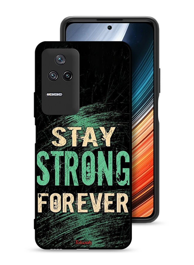 Tolwak غطاء حماية Xiaomi Poco F4 ابق قويًا إلى الأبد - Image 1