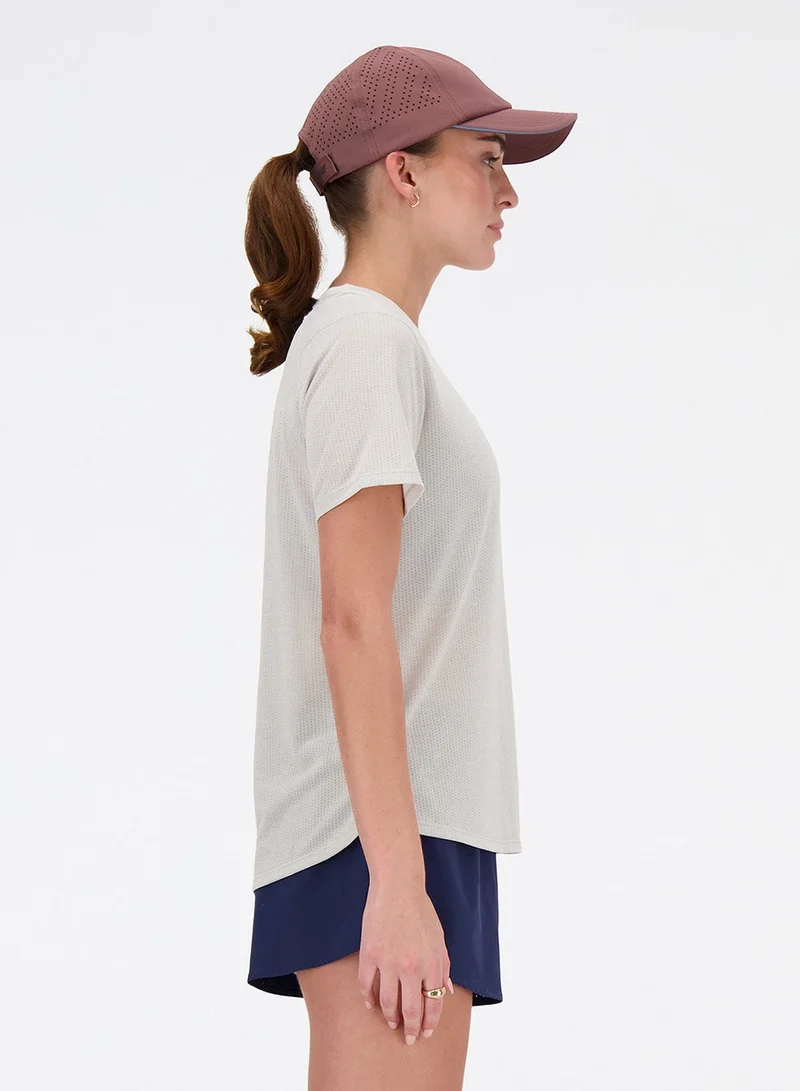 New Balance ash heather (047) Athletics T-Shirt for Women | Best Price UAE